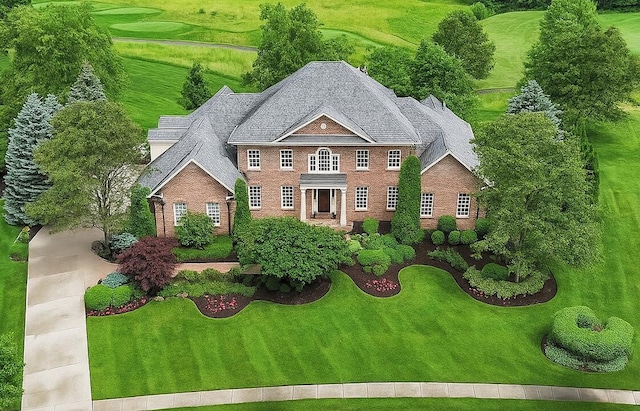 10277 Mackenzie Way, Dublin, OH 43017 - view of front of home featuring brick siding