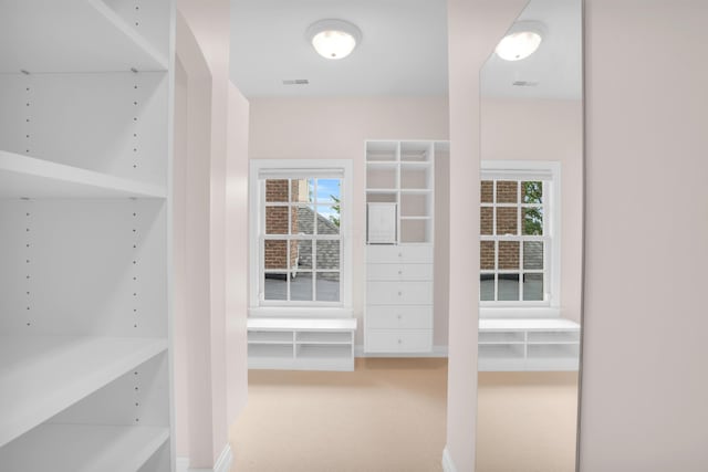 10277 Mackenzie Way, Dublin, OH 43017 - spacious closet featuring carpet flooring