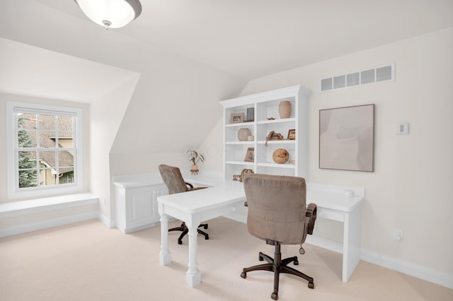 10277 Mackenzie Way, Dublin, OH 43017 - office space with light colored carpet and vaulted ceiling