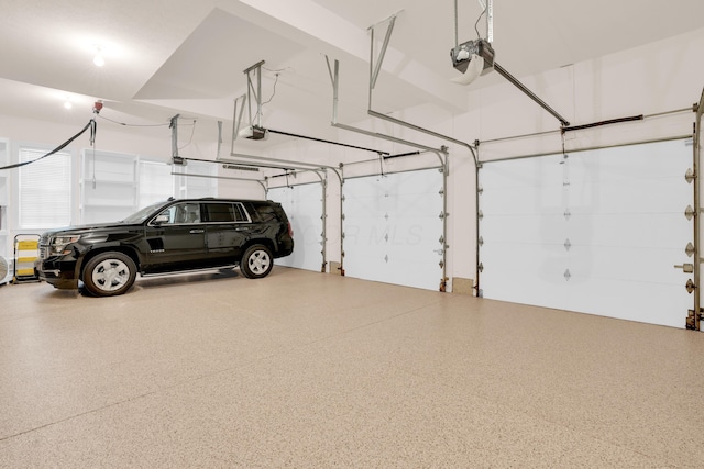 10277 Mackenzie Way, Dublin, OH 43017 - garage with a garage door opener