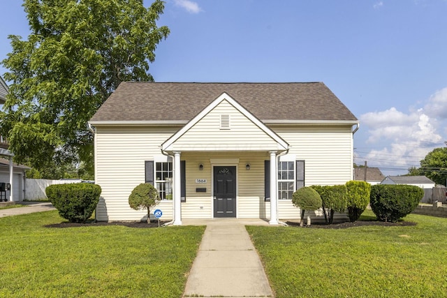 1664 S Champion Ave, Columbus, OH 43207 - view of front of property with roof with shingles