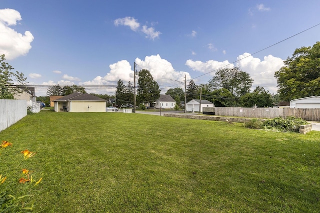1664 S Champion Ave, Columbus, OH 43207 - view of yard
