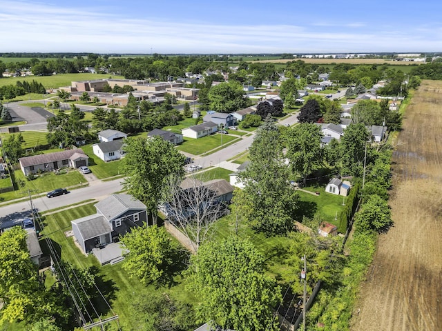 876 Kirkwood Dr, West Jefferson, OH 43162 - aerial perspective of suburban area