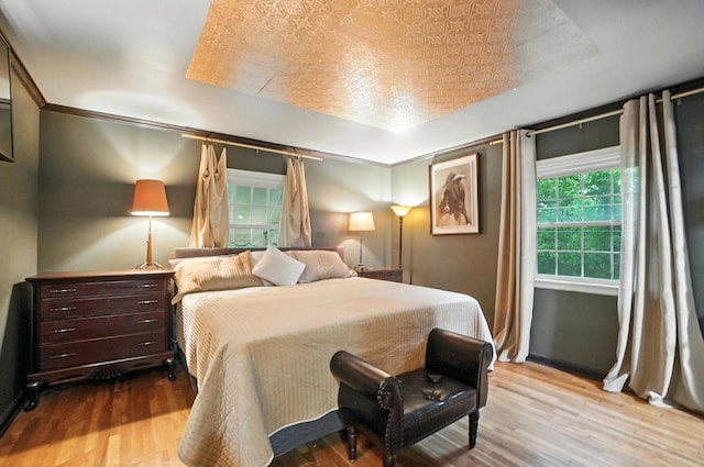 2620 Edgevale Rd, Columbus, OH 43221 - bedroom featuring wood finished floors