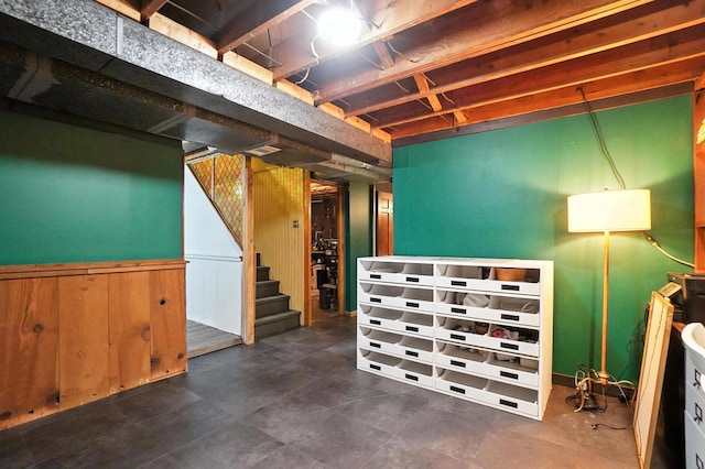 2620 Edgevale Rd, Columbus, OH 43221 - basement with stairway
