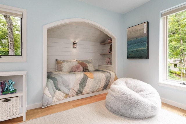 150 Pinehurst Dr, Granville, OH 43023 - bedroom with wood finished floors