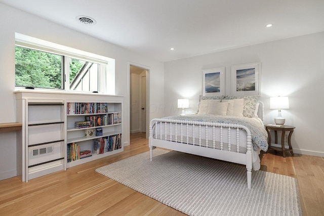 150 Pinehurst Dr, Granville, OH 43023 - bedroom featuring light wood-style floors and recessed lighting