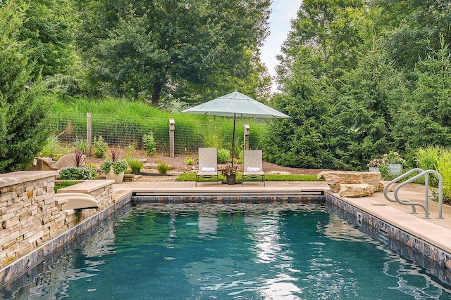 150 Pinehurst Dr, Granville, OH 43023 - swimming pool featuring a patio area