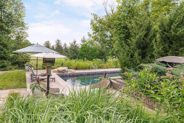 150 Pinehurst Dr, Granville, OH 43023 - swimming pool with a patio
