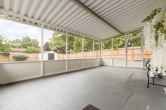 1174 Belden Rd, Columbus, OH 43229 - view of unfurnished sunroom