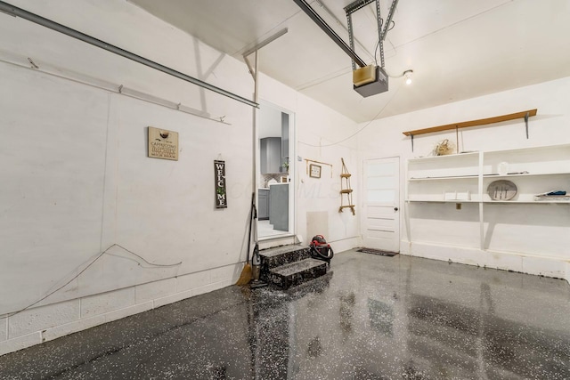 1174 Belden Rd, Columbus, OH 43229 - garage with a garage door opener