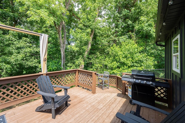 63775 State Route 56, Creola, OH 45622 - deck with area for grilling
