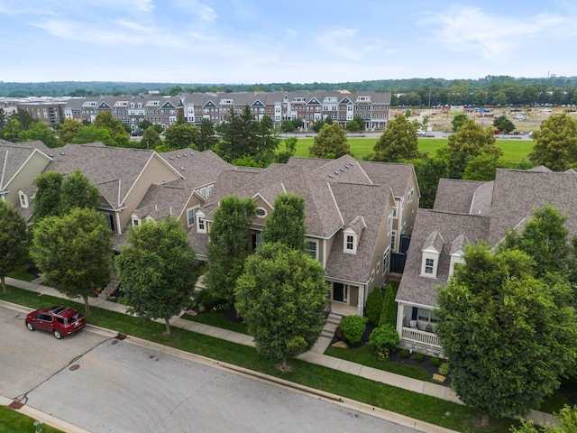4190 Troutbrook Dr Unit 128, Dublin, OH 43017 - aerial perspective of suburban area