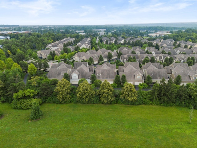 4190 Troutbrook Dr Unit 128, Dublin, OH 43017 - aerial view of residential area