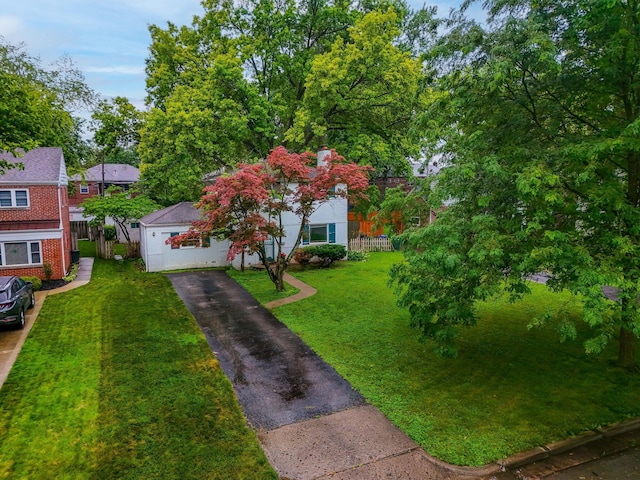 2909 Bryden Rd, Columbus, OH 43209 - view of front of home with asphalt driveway and brick siding