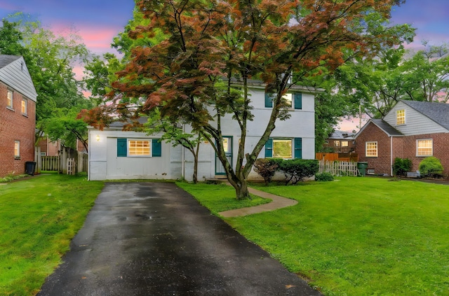 2909 Bryden Rd, Columbus, OH 43209 - view of front of property with asphalt driveway