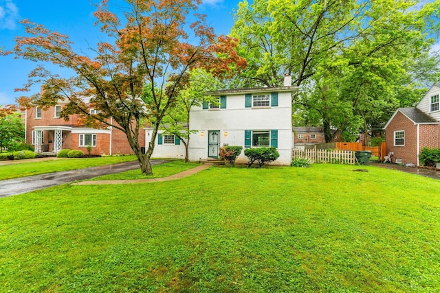 2909 Bryden Rd, Columbus, OH 43209 - view of front of property with a chimney and stucco siding