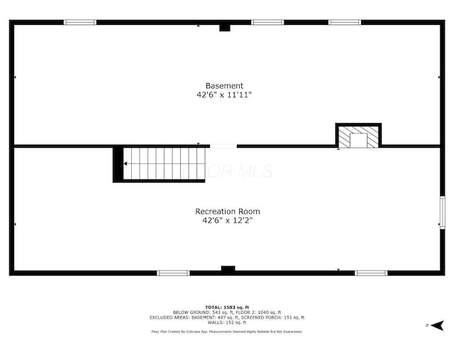 824 Colonial Dr, Heath, OH 43056 - view of room layout