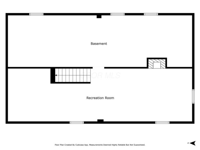 824 Colonial Dr, Heath, OH 43056 - view of floor plan / room layout