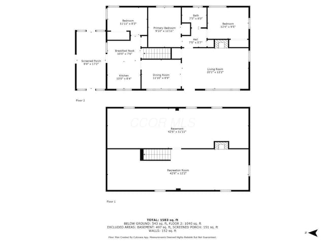 824 Colonial Dr, Heath, OH 43056 - view of property floor plan