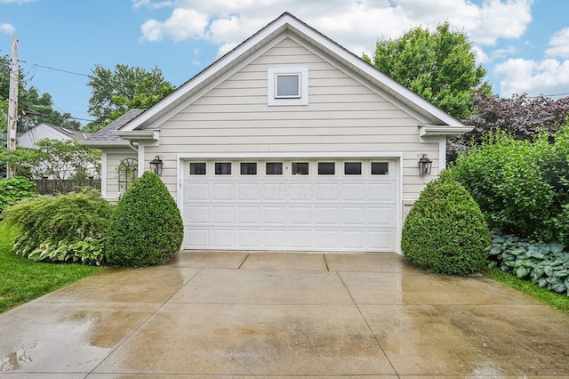 1968 Coventry Rd, Upper Arlington, OH 43212 - view of garage