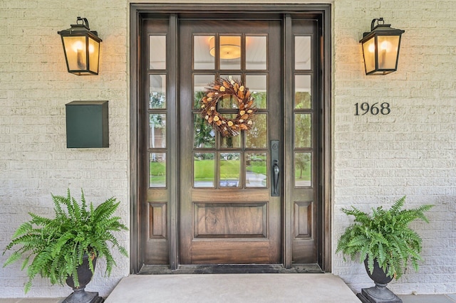 1968 Coventry Rd, Upper Arlington, OH 43212 - doorway to property