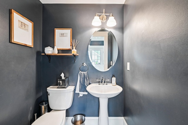1968 Coventry Rd, Upper Arlington, OH 43212 - bathroom featuring toilet and a sink