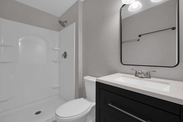 251 Florence Dr, Pickerington, OH 43147 - bathroom featuring vanity and a shower