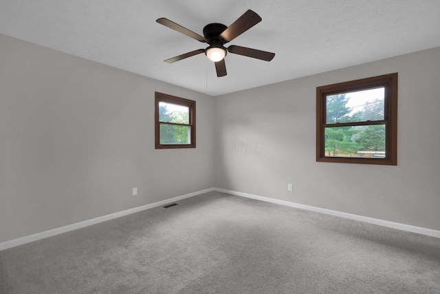 251 Florence Dr, Pickerington, OH 43147 - unfurnished room with ceiling fan and carpet
