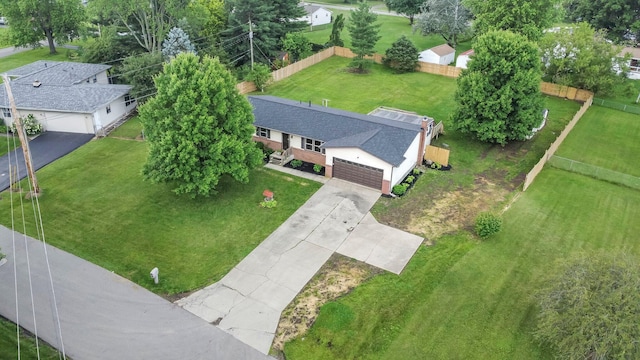 251 Florence Dr, Pickerington, OH 43147 - aerial view of property and surrounding area