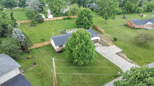 251 Florence Dr, Pickerington, OH 43147 - view from above of property