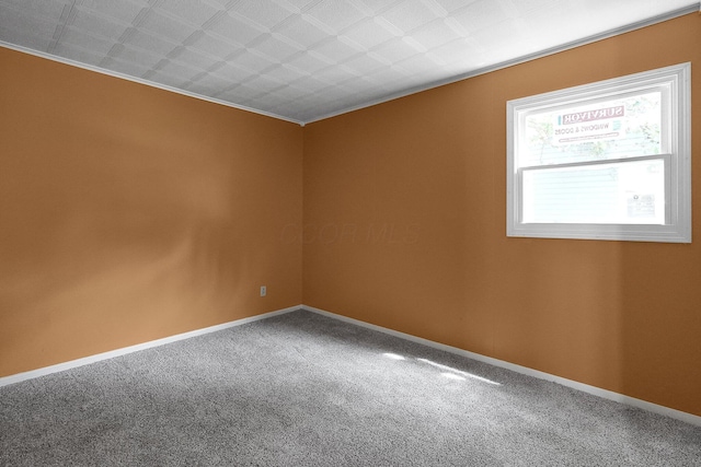 1086 S Hampton Rd, Columbus, OH 43227 - carpeted spare room featuring baseboards