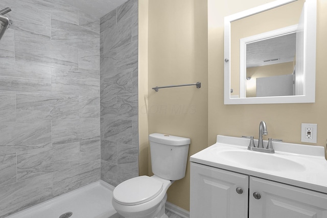1086 S Hampton Rd, Columbus, OH 43227 - full bathroom with vanity and a tile shower