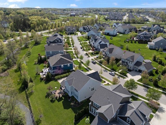 10640 Honeysuckle Way, Plain City, OH 43064 - aerial perspective of suburban area