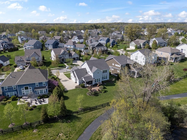 10640 Honeysuckle Way, Plain City, OH 43064 - aerial view of property's location with nearby suburban area