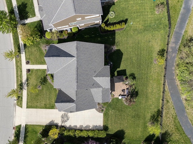 10640 Honeysuckle Way, Plain City, OH 43064 - aerial view