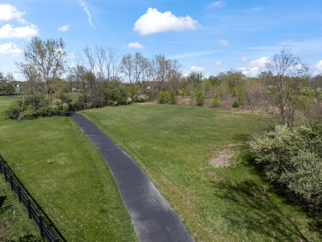 10640 Honeysuckle Way, Plain City, OH 43064 - view of yard