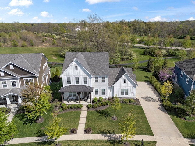 10640 Honeysuckle Way, Plain City, OH 43064 - aerial view of property and surrounding area