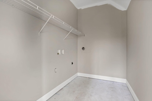 3699 Kassidy Dr, Grove City, OH 43123 - washroom with washer hookup and hookup for an electric dryer