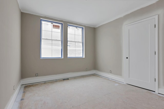 3699 Kassidy Dr, Grove City, OH 43123 - unfurnished bedroom featuring baseboards