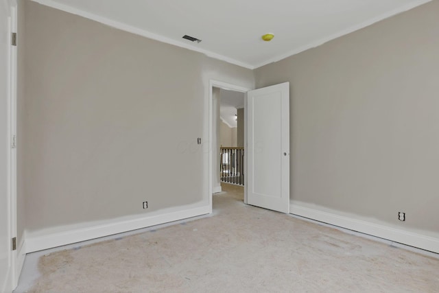 3699 Kassidy Dr, Grove City, OH 43123 - carpeted spare room featuring ornamental molding and baseboards