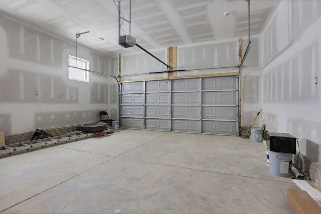3699 Kassidy Dr, Grove City, OH 43123 - garage with a garage door opener