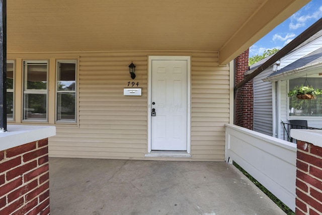 794 E Deshler Ave, Columbus, OH 43206 - view of exterior entry