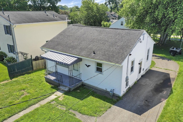 678 E Fair Ave, Lancaster, OH 43130 - aerial view of property and surrounding area