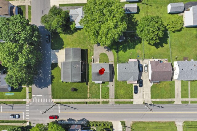 678 E Fair Ave, Lancaster, OH 43130 - aerial view of residential area