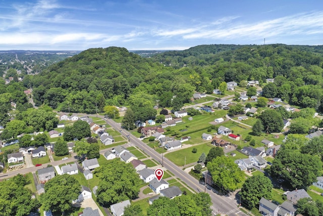 678 E Fair Ave, Lancaster, OH 43130 - bird's eye view of a forest