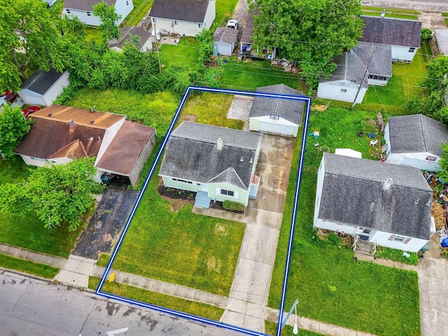 2203 Belcher Dr, Columbus, OH 43224 - aerial view of residential area