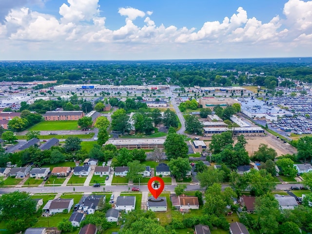 2203 Belcher Dr, Columbus, OH 43224 - aerial view of property and surrounding area