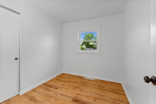 2203 Belcher Dr, Columbus, OH 43224 - spare room featuring light wood finished floors and baseboards