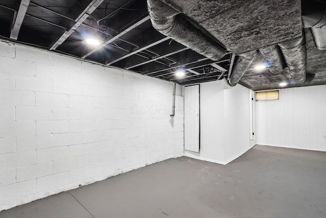 1358 Moler Rd, Columbus, OH 43207 - view of finished below grade area